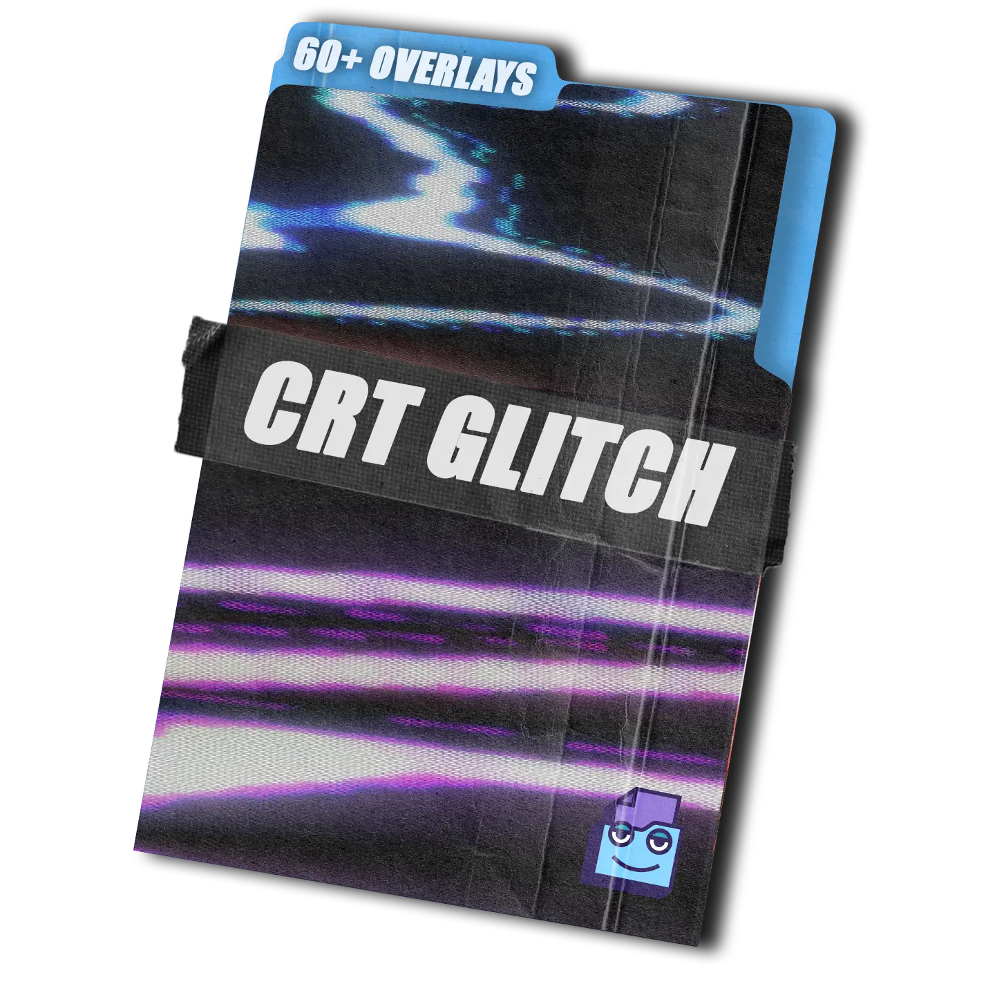 CRT GLITCH TRANSITIONS