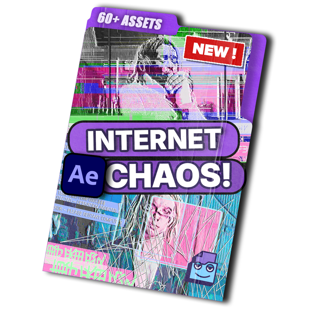 CHAOS (EARLYBIRD SALE) Friendly Files Video Editing Packs