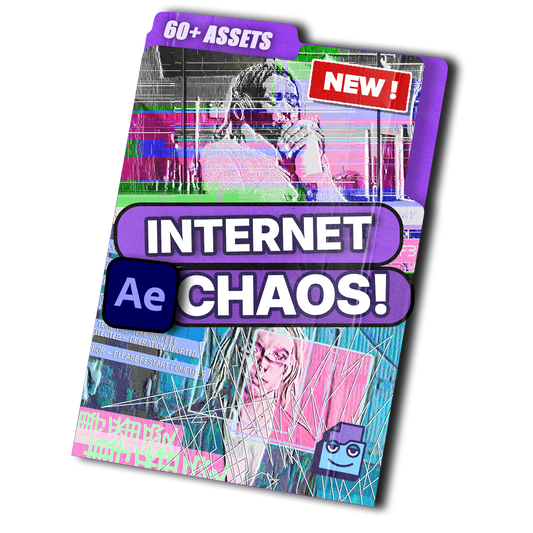 INTERNET CHAOS (EARLY-BIRD SALE)