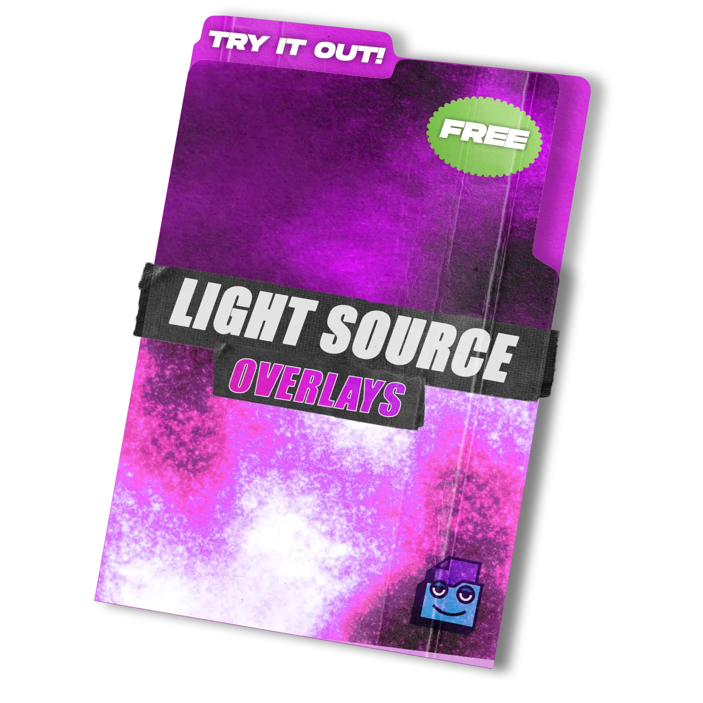 Light source overlays (Sample pack) FRIENDLY FILES