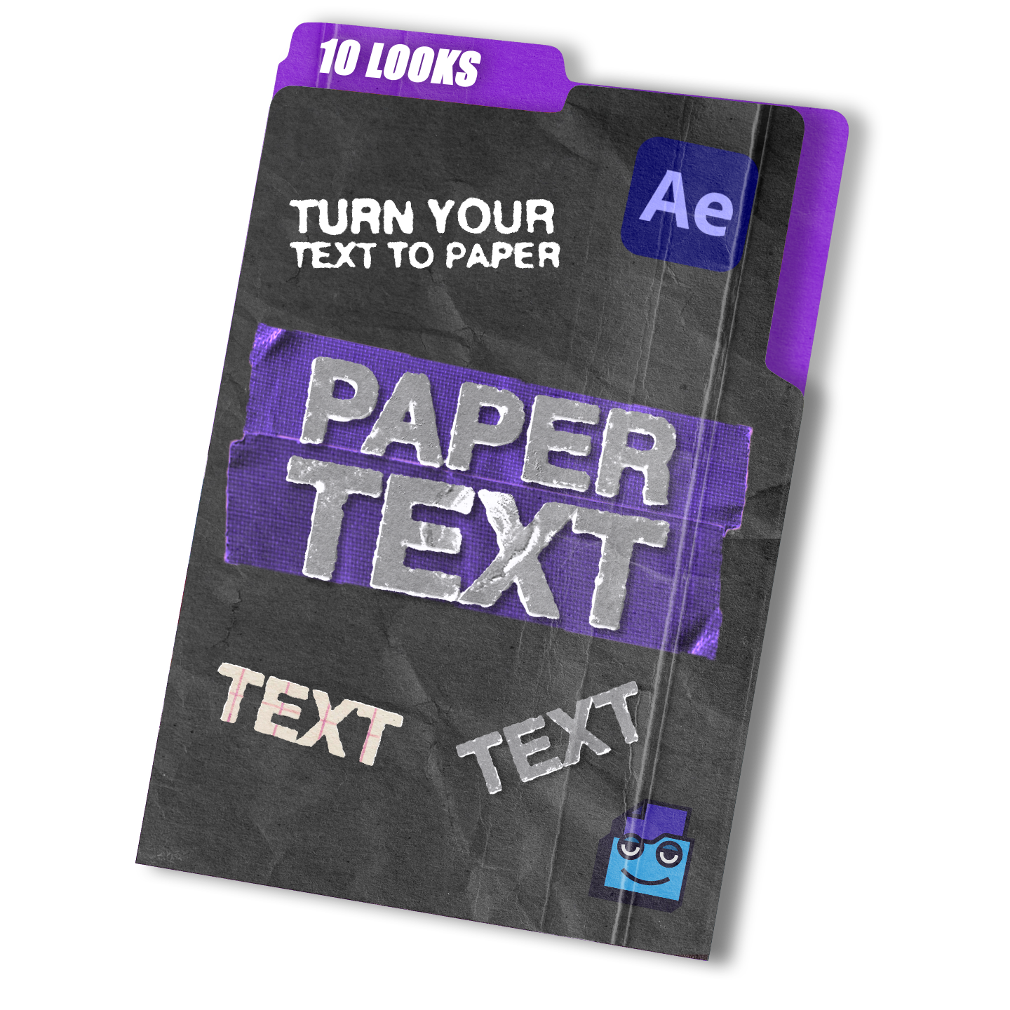 PAPER FX : TEXT – Friendly Files | Video Editing Packs, After Effects ...
