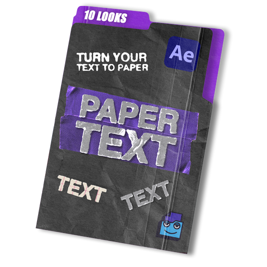 PAPER FX : TEXT