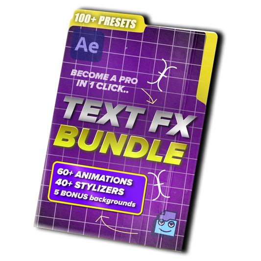 TEXT FX BUNDLE